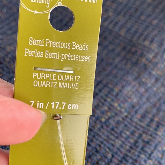 Handcrafted Pink Hope Dangling Earrings - Picture 6 of 8